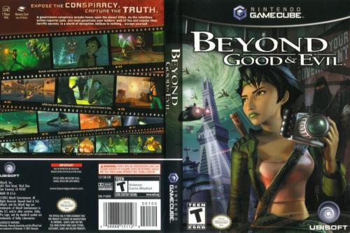 Beyond Good And Evil Cover - Click for full size image